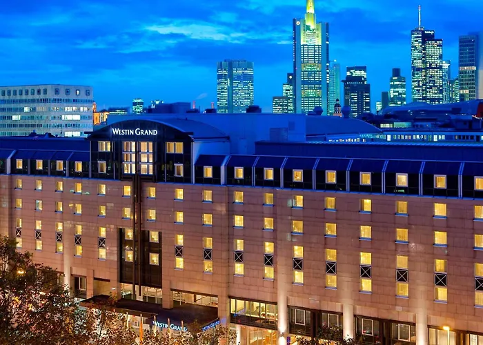 Hotel The Westin Grand Frankfurt Francoforte sul Meno